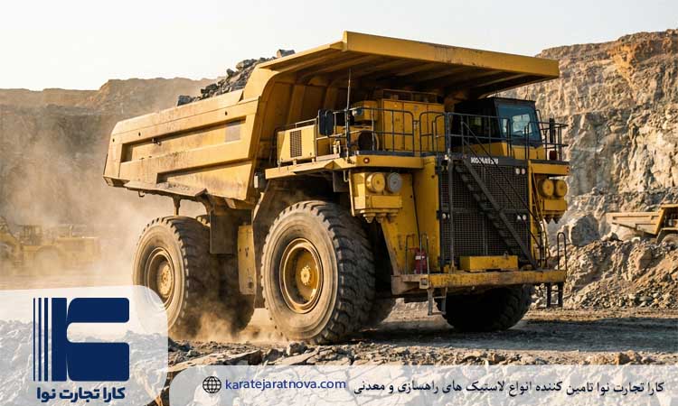 دامپ تراک کوماتسو