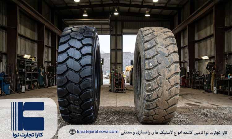 .یژگی های لاستیک معدن سنگ