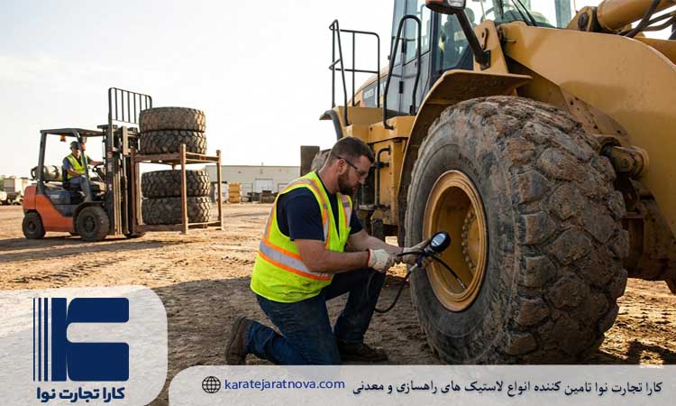 راه های افزایش عمر تایر لودر