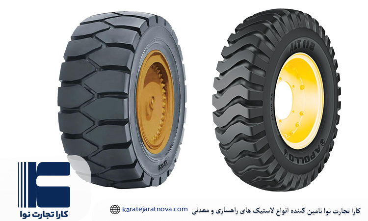 تاثیر لاستیک‌ های گودراید بر بهبود کارایی ماشین‌ های سنگین