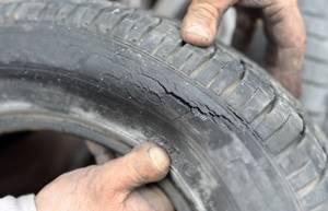 جلوگیری از ترکخوردگی لاستیک ها