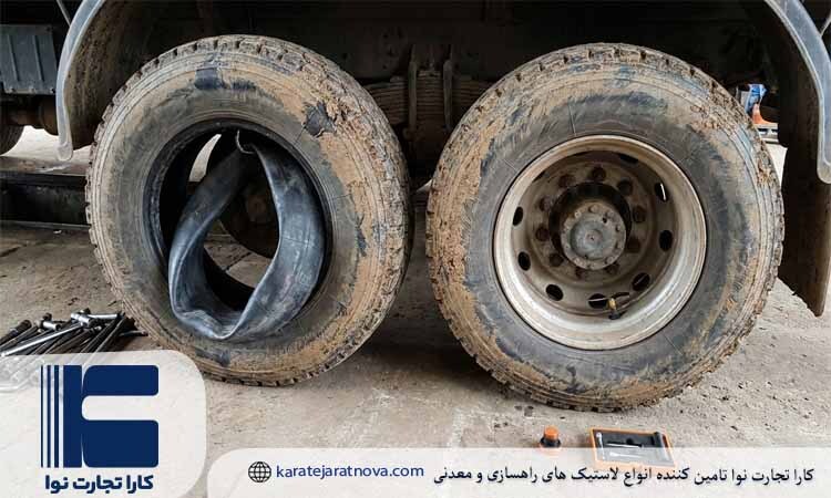 تفاوت لاستیک سنگین تیوبلس و تیوب دار