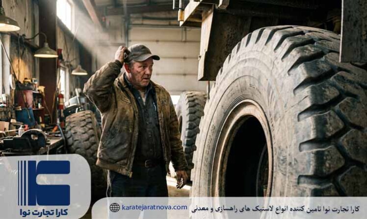 ۷ اشتباه رایج در خرید لاستیک ماشین سنگین
