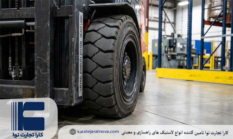 پایداری لاستیک استیل بلت