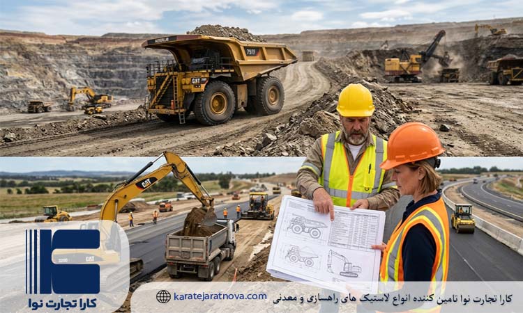شناخت فرق تجهیزات راهسازی و معدنی پیش از خرید یا اجاره، مانع از انتخاب دستگاه نامناسب می شود و هزینه های آینده را کاهش می دهد.