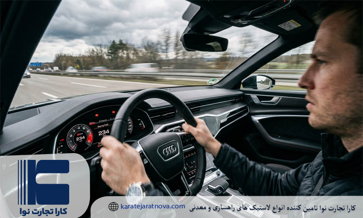لرزش هماهنگ با سرعت خودرو، معمولا نشانه عدم بالانس یا تغییر شکل داخلی لاستیک است.