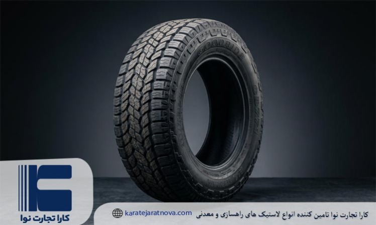 ویژگی های لاستیک برند گودراید