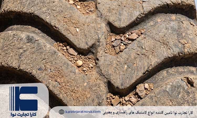 تایر معدنی مناسب دامپ تراک