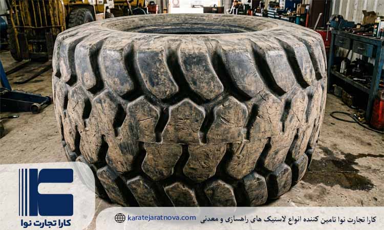 لاستیک تیوب دار