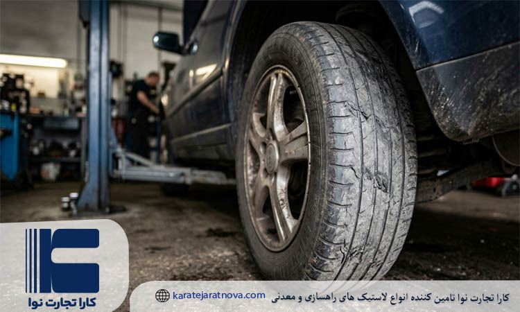 علائم خرابی لاستیک و نشانه های فرسودگی