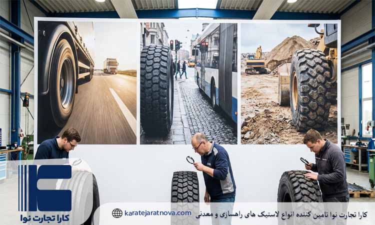 لاستیک ماشین سنگین