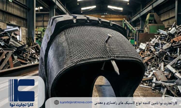 نقش ساختار داخلی تایر در جلوگیری از پنچری در محیط های خشن