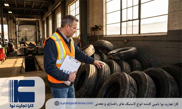 اشتباهات در انتخاب لاستیک ماشین سنگین