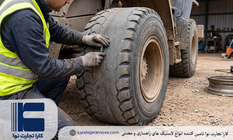 پربادی تایر؛ سایش مرکزی و افزایش خطر آسیب