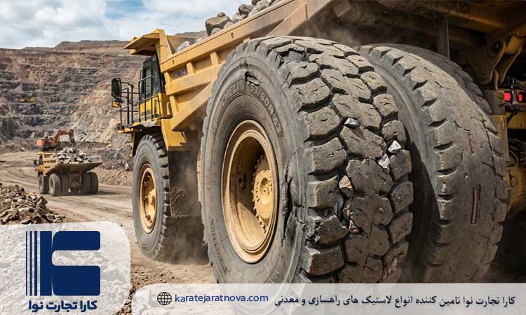 زمان تعویض لاستیک دامپ تراک