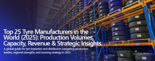 ۲۵ شرکت برتر تولید لاستیک در جهان (۲۰۲۵)