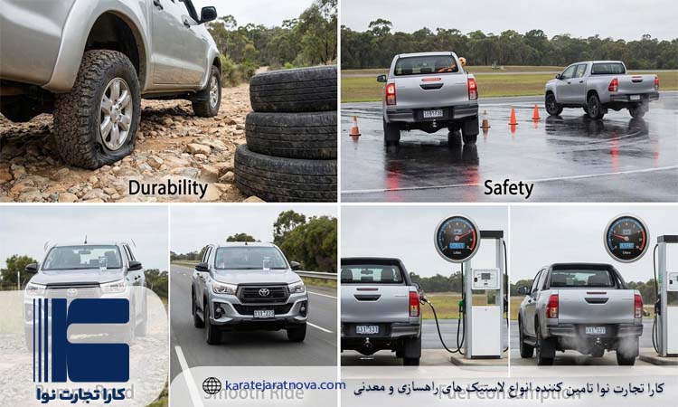 تاثیر Ply Rating بر دوام، ایمنی، سواری نرم و مصرف سوخت