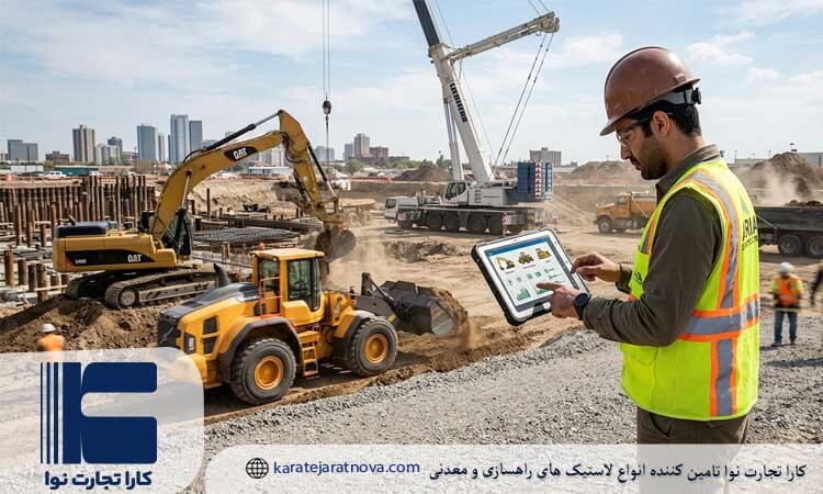 چگونه ماشین آلات سنگین مناسب پروژه خود را انتخاب بکنیم؟